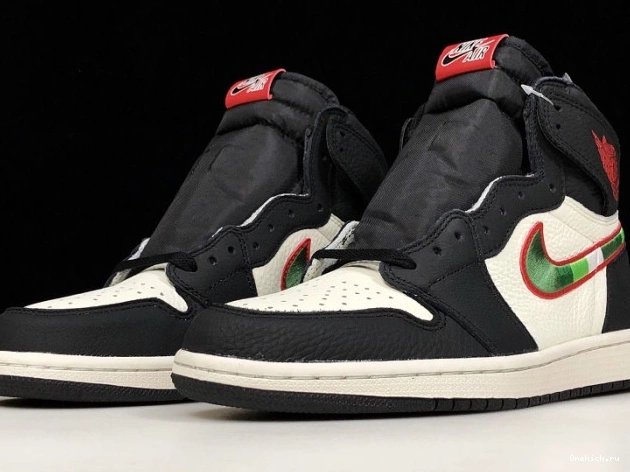 One Kick Jordan Air 1 015 Star Retro OG - 'A Born' High Is 555088 0708